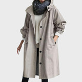 Emma - Manteau Imperméable et Sans Effort pour Tous les Jours