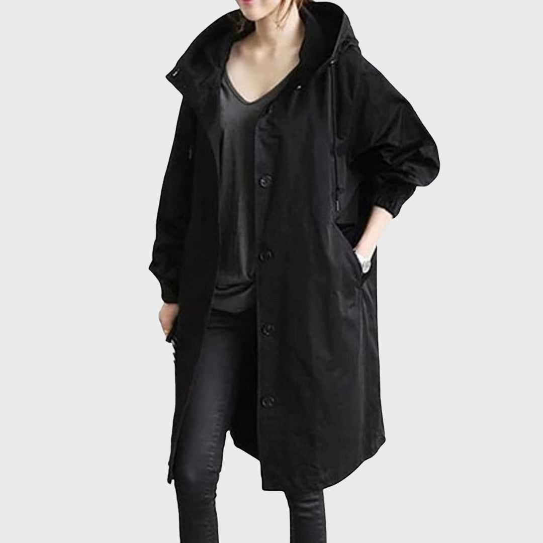 Emma - Manteau Imperméable et Sans Effort pour Tous les Jours