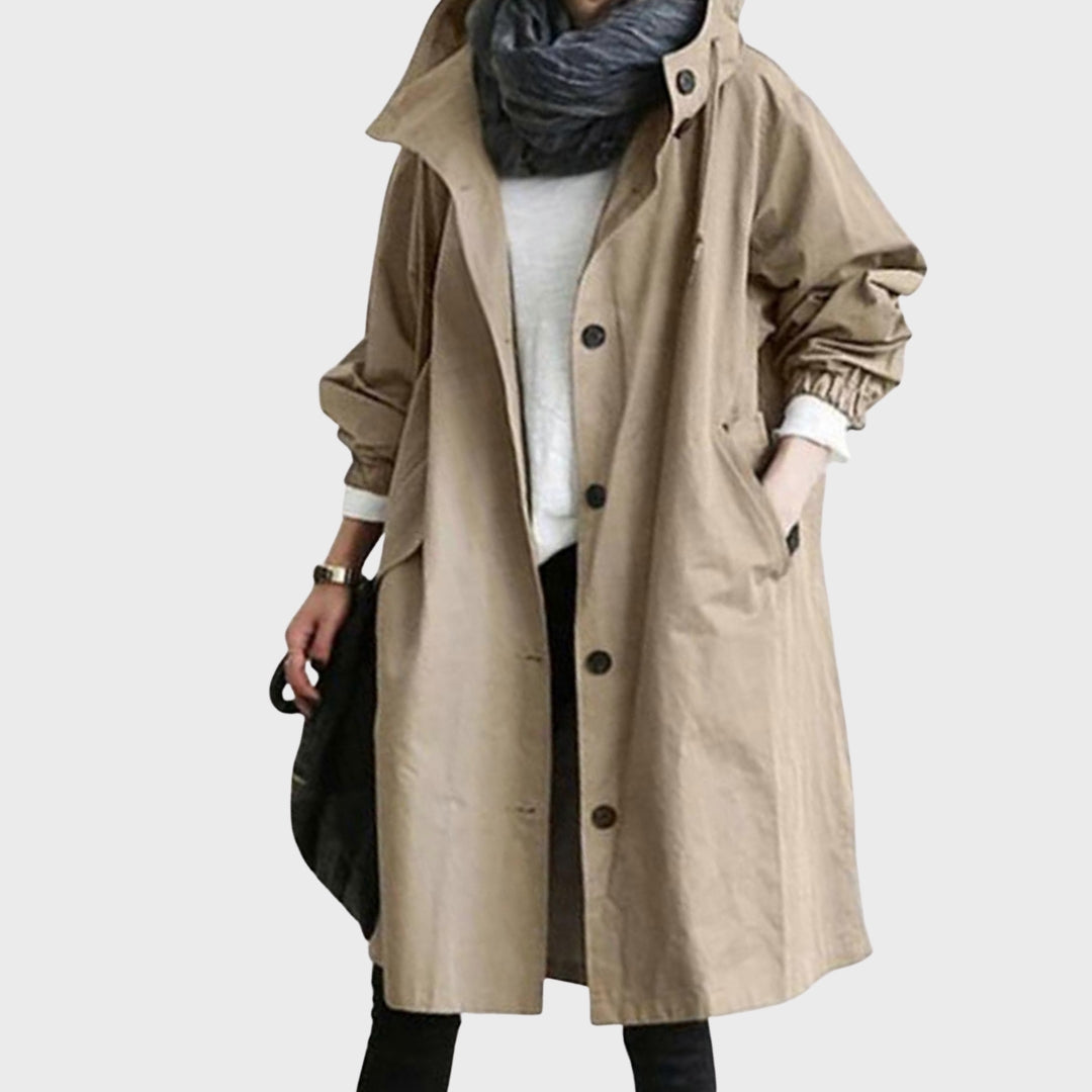 Emma - Manteau Imperméable et Sans Effort pour Tous les Jours