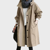 Emma - Manteau Imperméable et Sans Effort pour Tous les Jours