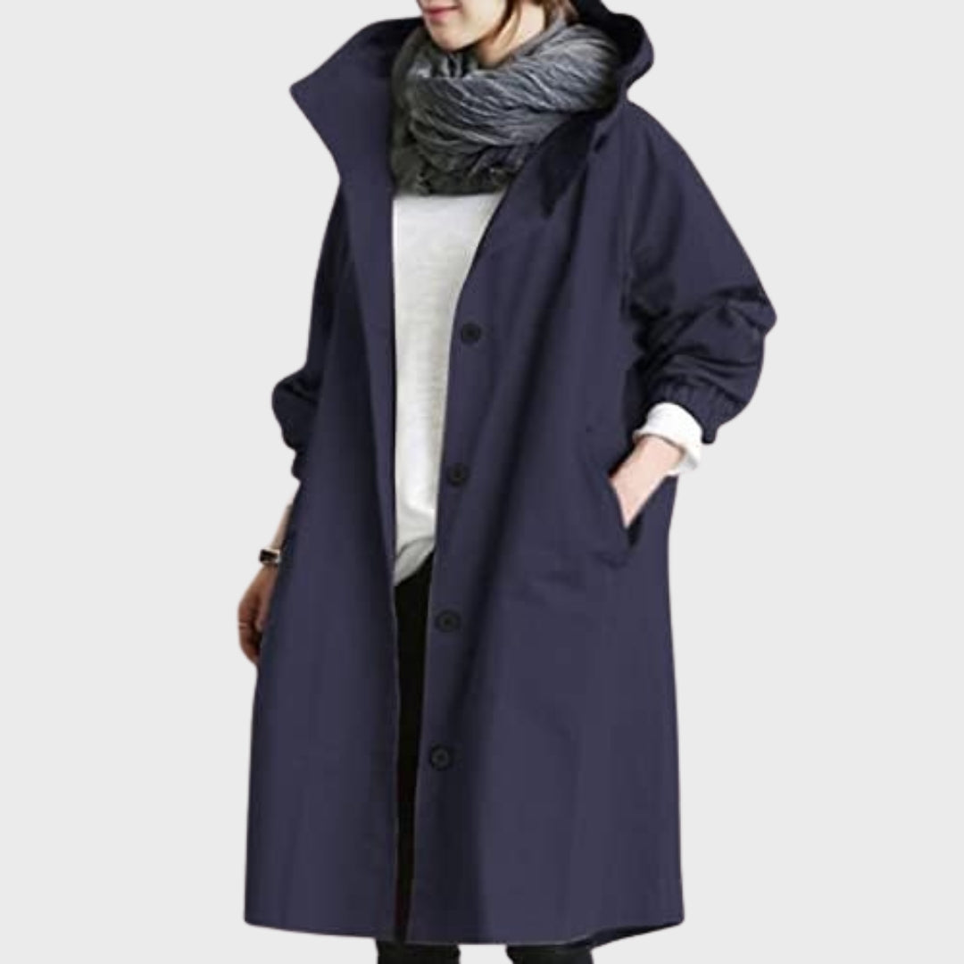 Emma - Manteau Imperméable et Sans Effort pour Tous les Jours