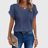 Pearl - Blouse Élégante Style Ibiza