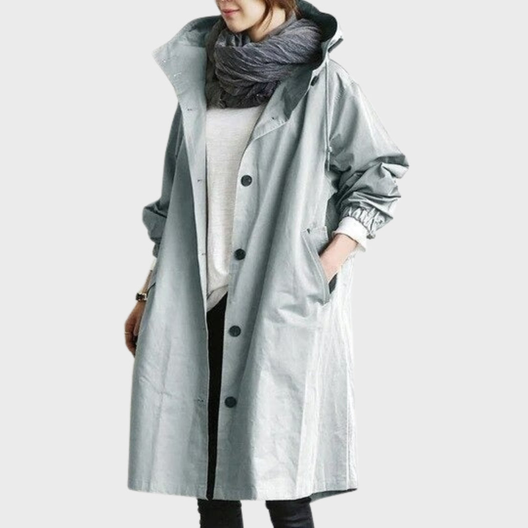 Emma - Manteau Imperméable et Sans Effort pour Tous les Jours