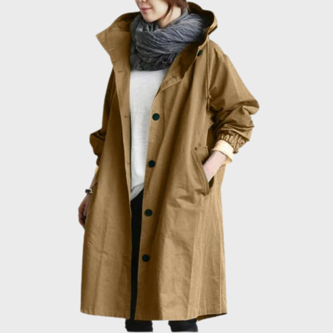 Emma - Manteau Imperméable et Sans Effort pour Tous les Jours