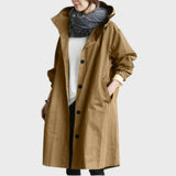 Emma - Manteau Imperméable et Sans Effort pour Tous les Jours