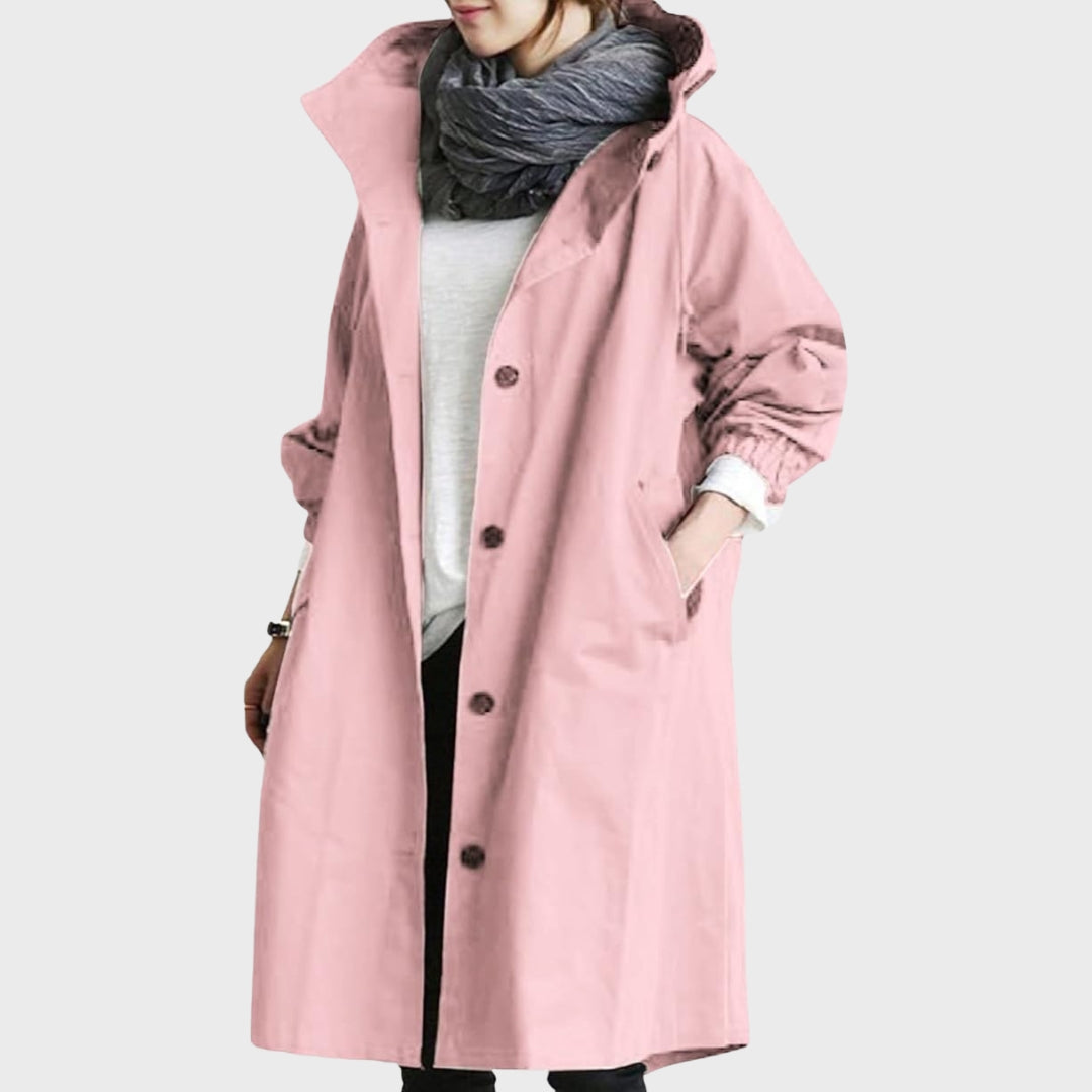Emma - Manteau Imperméable et Sans Effort pour Tous les Jours