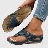 Anika - Sandales à Tongs