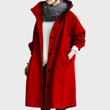 Emma - Manteau Imperméable et Sans Effort pour Tous les Jours