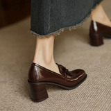 Irène - Mocassins à talon