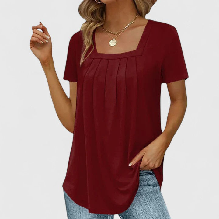 Mirelina - Blouse d'été sophistiquée