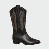 Prudence - Bottes western en cuir