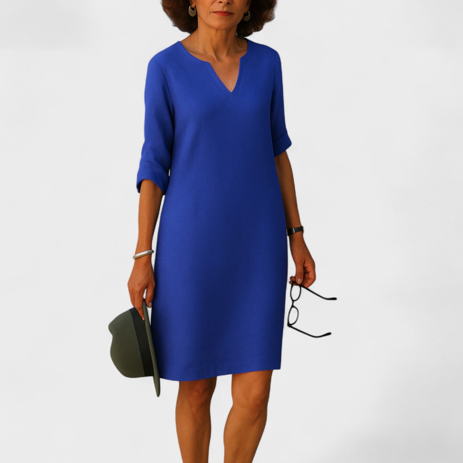 Claire - Robe Élégance sans Effort