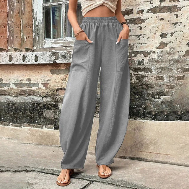Eugénie - Pantalons Fluides