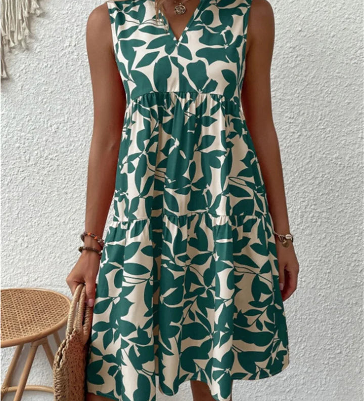 Sophie - Robe d'Été Florale