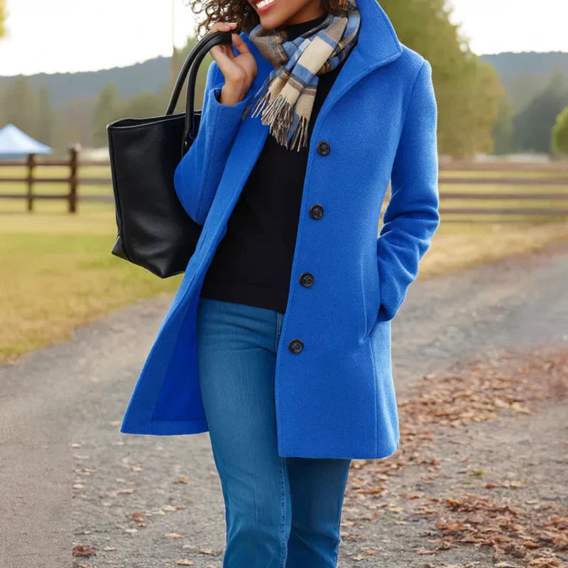 Aurore - Manteau à Un Bouton