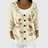 Honorine - Cardigan boutonné en maille