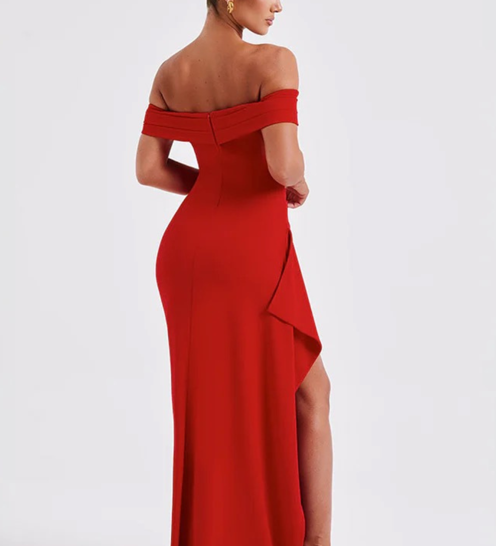 Alexandra - Robe de Luxe Maxi