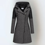 Valérie - Manteau d'Hiver Luxueux et Chaud