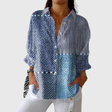 Françoise - Blouse imprimée légère et colorée