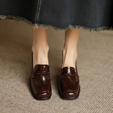 Irène - Mocassins à talon