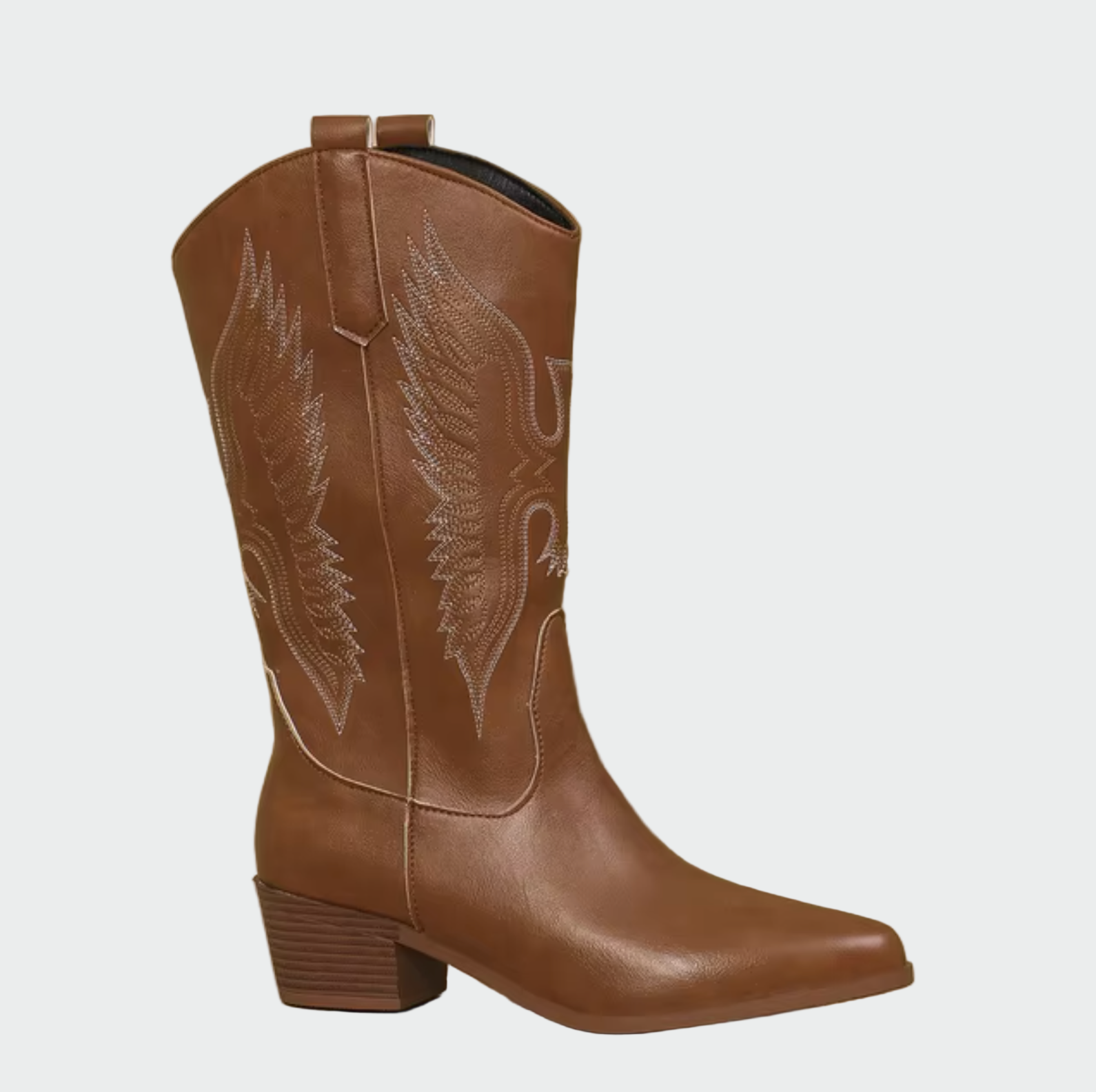Prudence - Bottes western en cuir