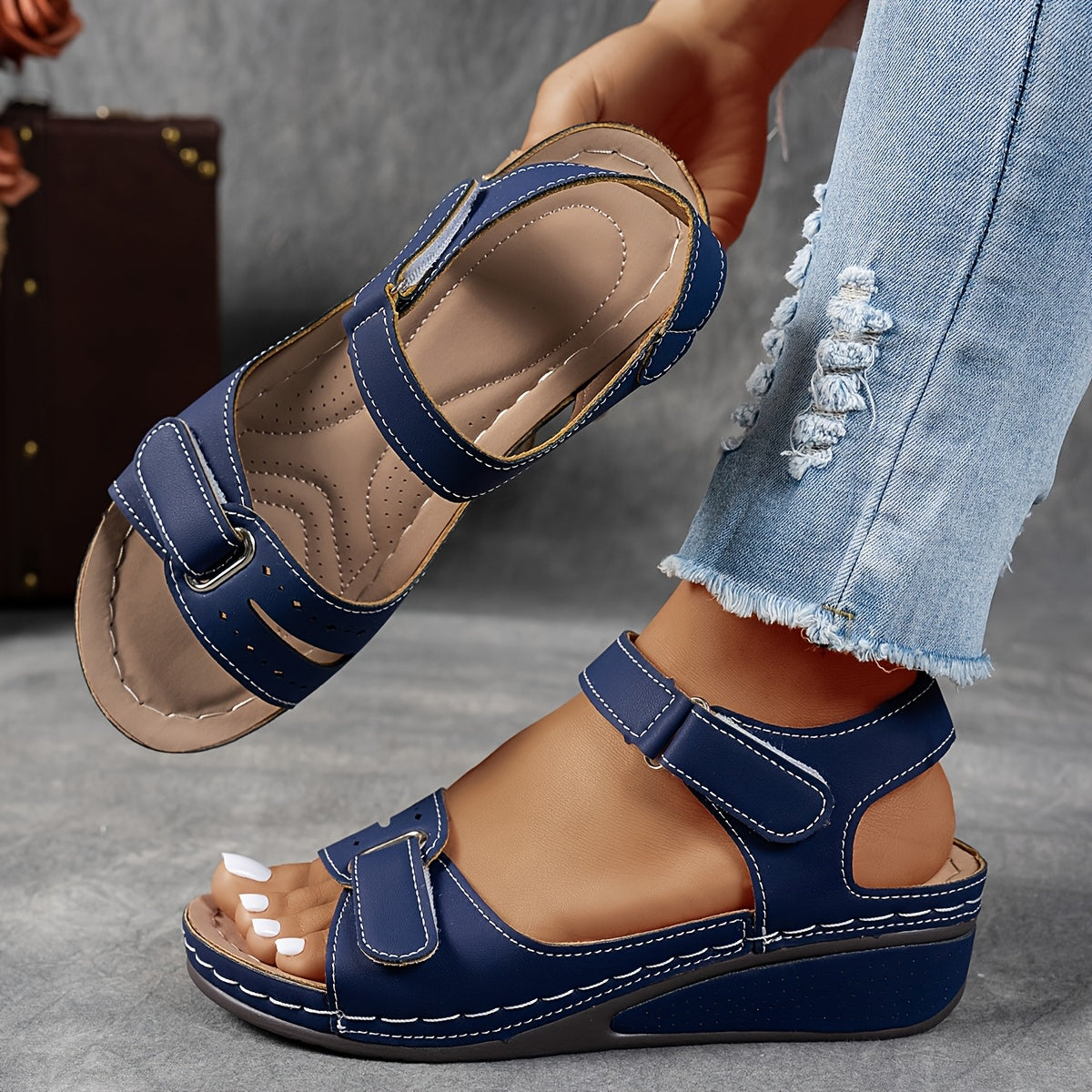 Élise - Sandales Orthopédiques Confort