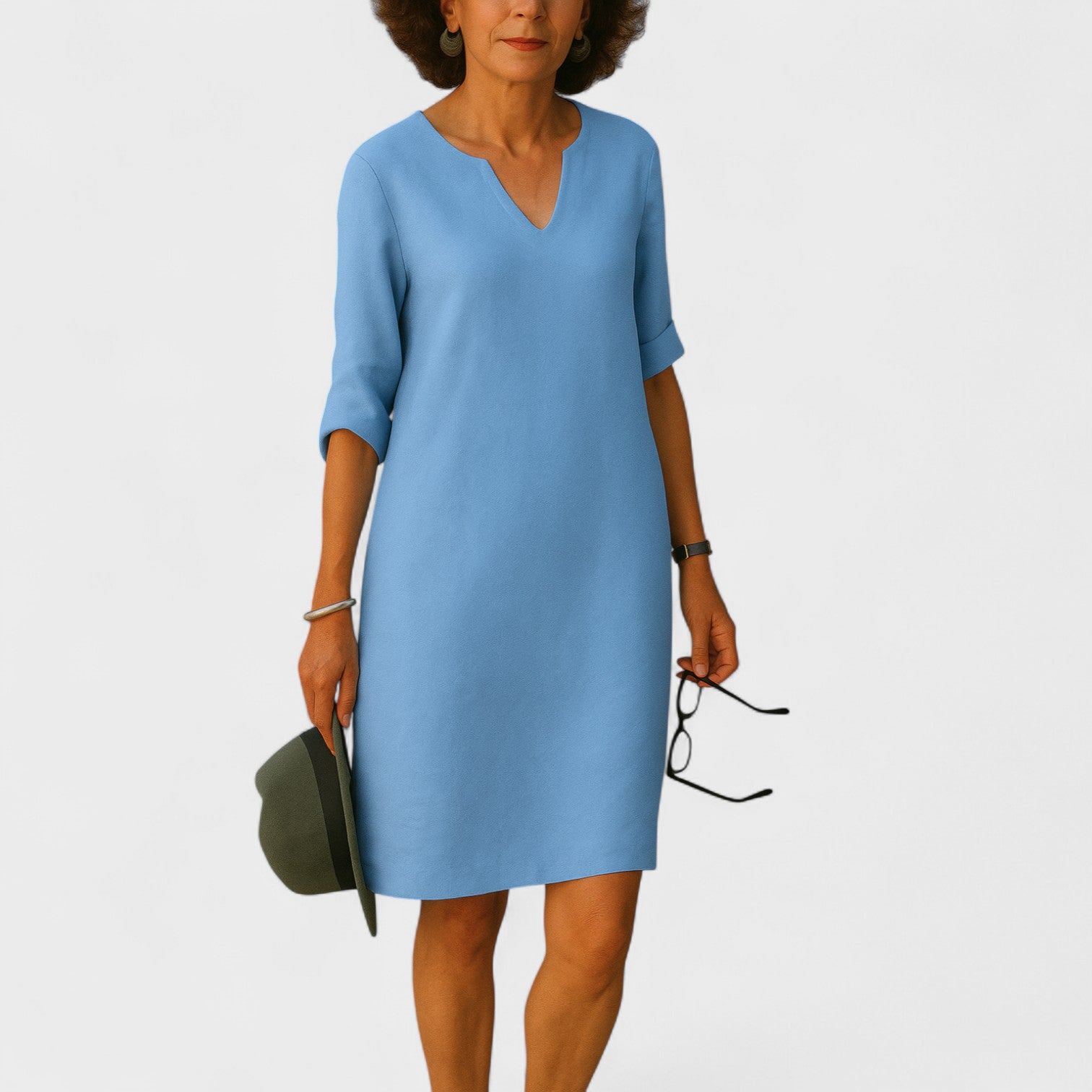 Claire - Robe Élégance sans Effort