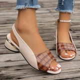 Gisèle - Sandales Élégantes et Confortables