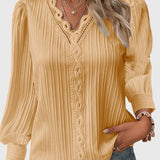 Andrea - Blouse Pullover Élégante