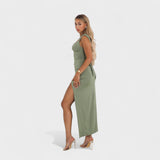 Solène - Robe longue à dos ouvert