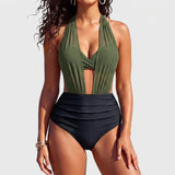 CAMILLE - BIKINI TAILLE HAUTE 2-EN-1 GAINANT