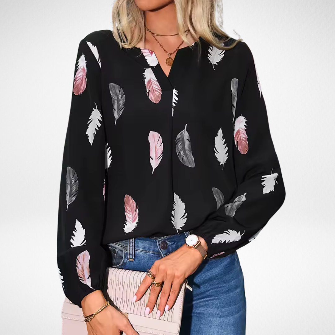 Nicole - Blouse Confiance