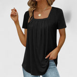 Mirelina - Blouse d'été sophistiquée