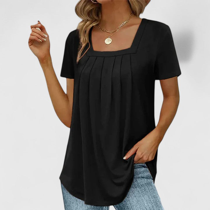 Mirelina - Blouse d'été sophistiquée