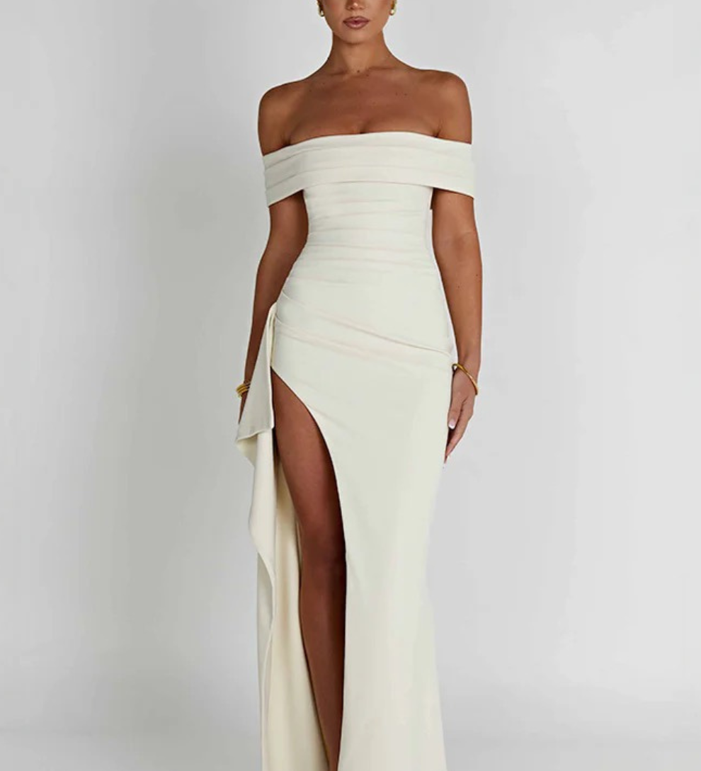 Alexandra - Robe de Luxe Maxi