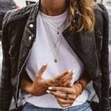 Jeannette - Veste en Cuir Véritable