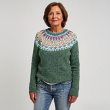 Marlène - Pull d'esprit vintage