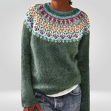Marlène - Pull d'esprit vintage