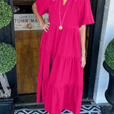 Charlotte - Robe Maxi avec Mouvement