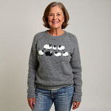 Iseult - Pull d'esprit vintage