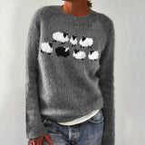 Iseult - Pull d'esprit vintage