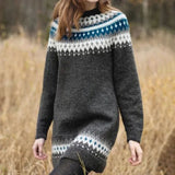 Laurence - Pull vintage