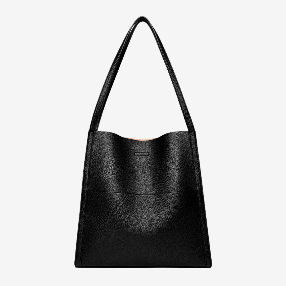 Hélène - Élégant sac à bandoulière en cuir