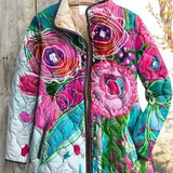 Marianne - Veste ouatinée