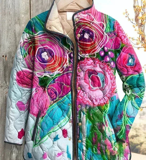 Marianne - Veste ouatinée