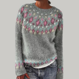 Capucine - Pull en Maille à Motif