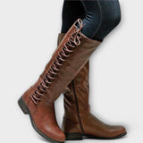Lucile - Bottines élégantes à lacets