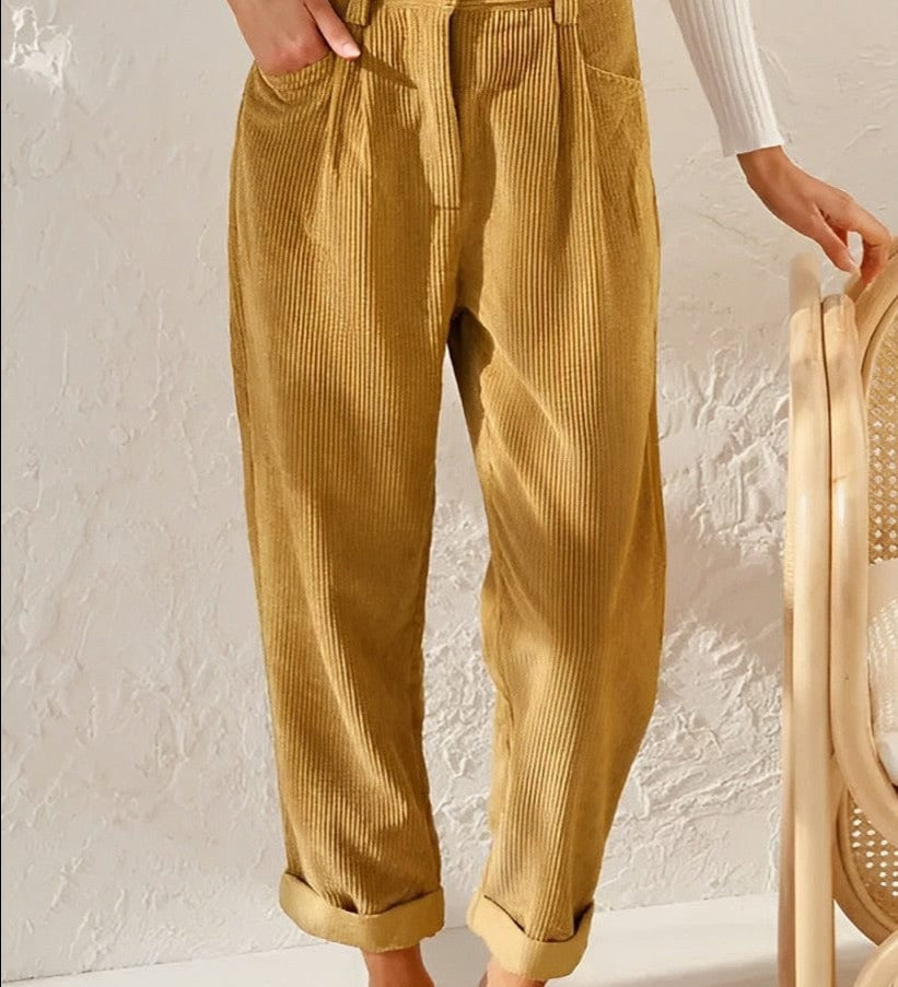 Éléonore - Pantalon Décontracté Intemporel