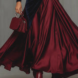 Lucrèce - Robe Longue Bicolore