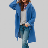 Frédérique - manteau quotidien, de longueur moyenne et confortable
